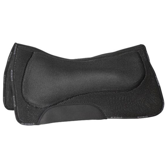 Westernowa podkładka pod siodło ACAVALLO 3D z pianką pamięciową