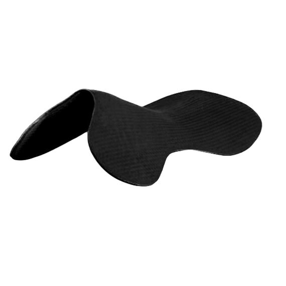 Żelowa podkładka Soft Gel ACAVALLO western, czarna