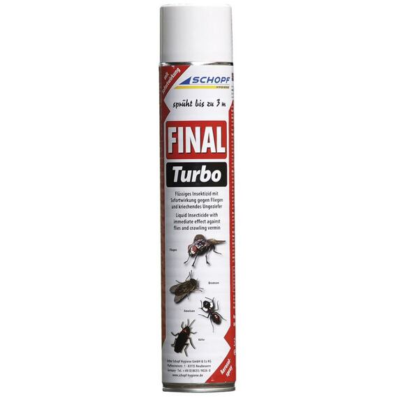 FINAL środek owadobójczy Turbo spray 750ml