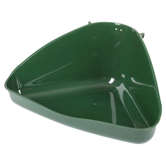 Toaleta narożna dla królików