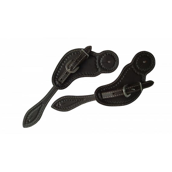 Westernowe paski do ostróg POOL'S Wide