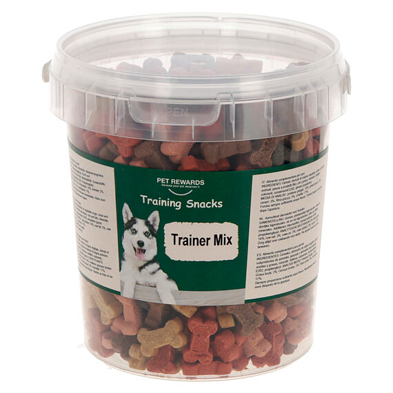 Treningowe przysmaki dla psów, mix rodzajów, 500 g