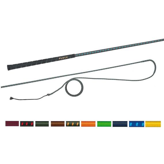 Bat do lonżowania niedzielony FLECK, 180 cm