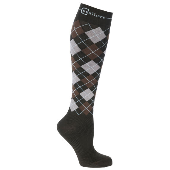 Podkolanówki ThermoPro Covalliero A/W 2023, brązowe