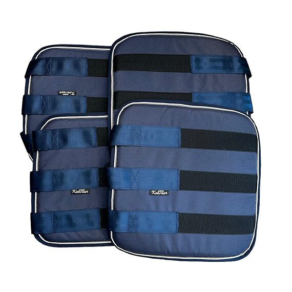 Legginsy termoaktywne Kentaur, niebieskie