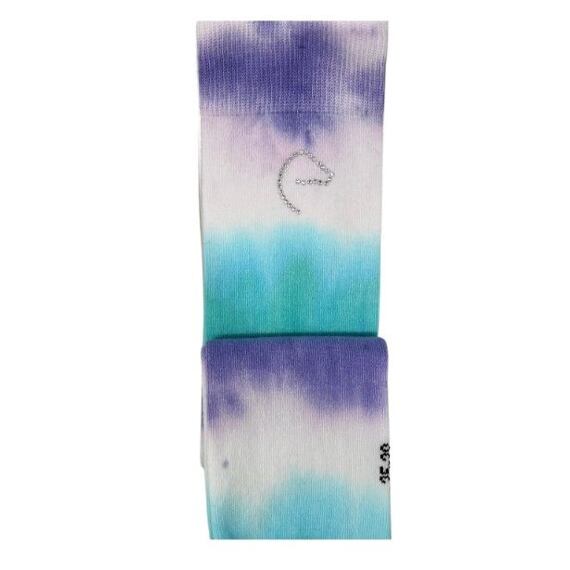 Podkolanówki jeździeckie EQUITHEME Havana, fioletowo-turkusowe