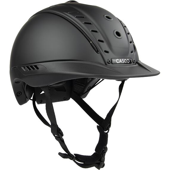 Kask jeździecki CASCO MISTRALL-2 Precision, czarny