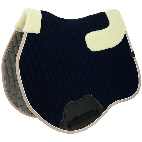 Czaprak EQUITHEME Dinard, Ciemnoniebieski