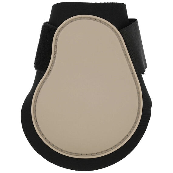 Ochraniacze na tylną nogę EQUITHEME Tara, beżowe, rozmiar Full