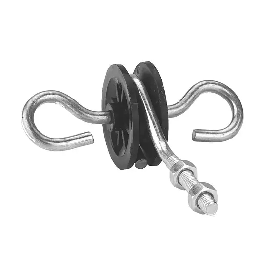 Izolator bramy M6, 25 mm