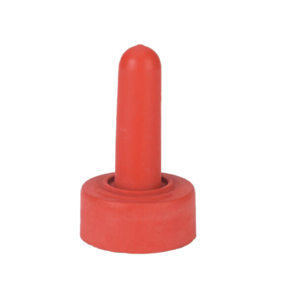 Zapasowy smoczek do butelki na mleko 2,5 l i 4 l, czerwony