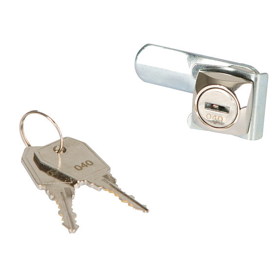 Zapasowy zamek z kluczem do szafki na siodło