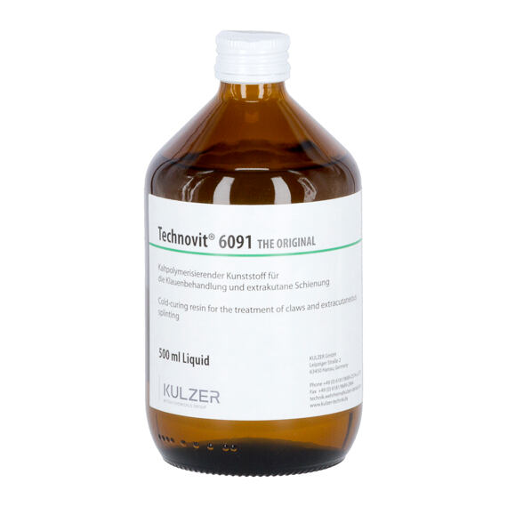 Utwardzacz 500g do Technovit