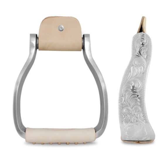 Westernowe strzemiona POOL'S Alu