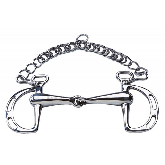 Wędzidło kimberwick FEELING