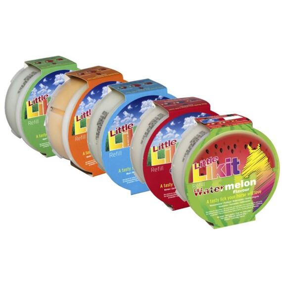 Owocowa lizawka dla koni LIKIT 250 g