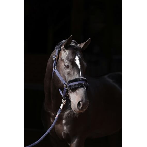 Kantar nylonowy Covalliero ClassicSoft, ciemnoniebieski