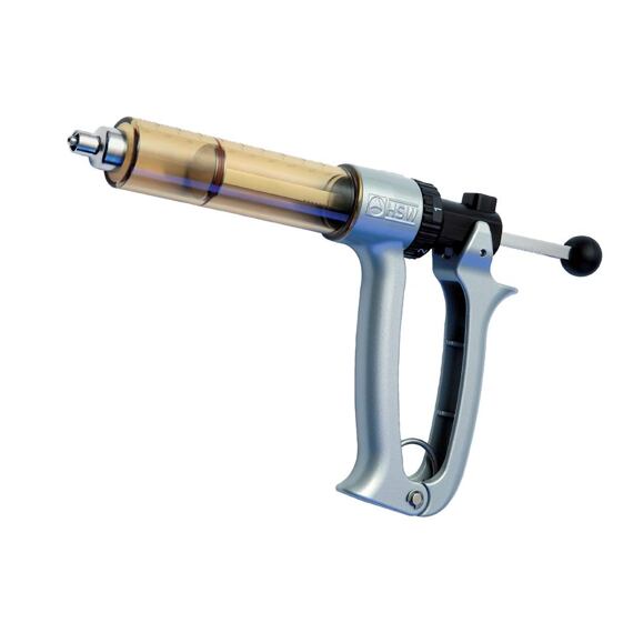 Automatyczna strzykawka HSW MULTI-MATIC®, 25 ml, gwint, dawki: 0,5 – 2,5 ml