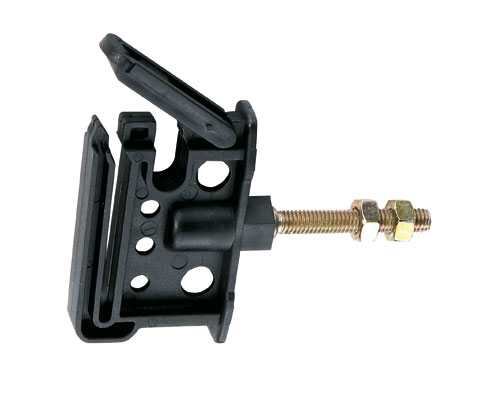 Izolator zatrzaskowy do taśmy do 40mm z gwintem M6