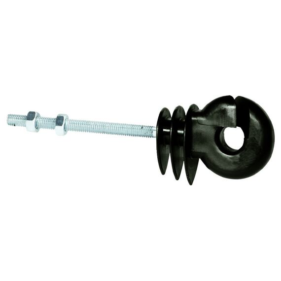 Izolator okrągły z gwintem metrycznym M6 x 80 mm