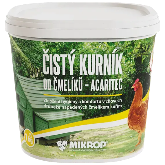 Czysty kurnik - Acaritec 1 kg
