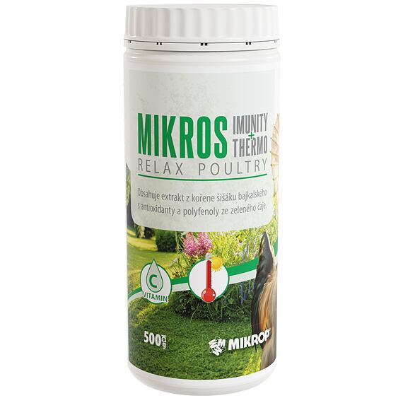 Mikros Imunity + Thermo Relax Poultry 500 g