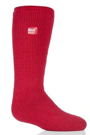 Dziecięce termopodkolanówki HEAT HOLDERS czerwone, rozm. 27-33