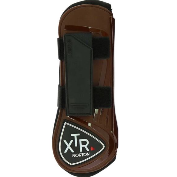 Ochraniacze NORTON XTR, brązowe, rozmiar pełny