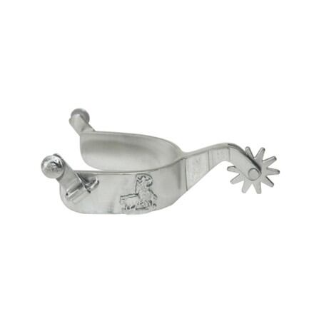 POOL'S Satin Roper Western Spurs