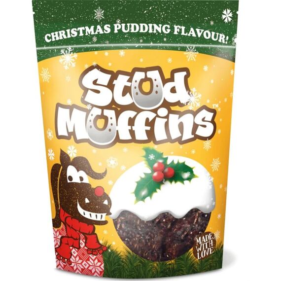 Przysmaki dla koni STUD MUFFINS Christmas, 400g