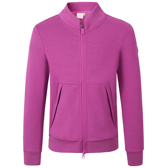  Bluza dziecięca Covalliero S/S 2026, jasnojagodowa