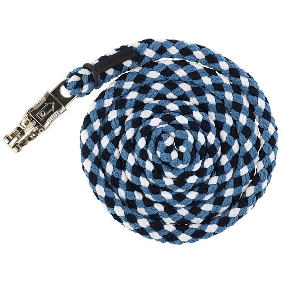 Smycz Hippo Covalliero S/S 2026 ciemnoniebieska, karabińczyk antypaniczny