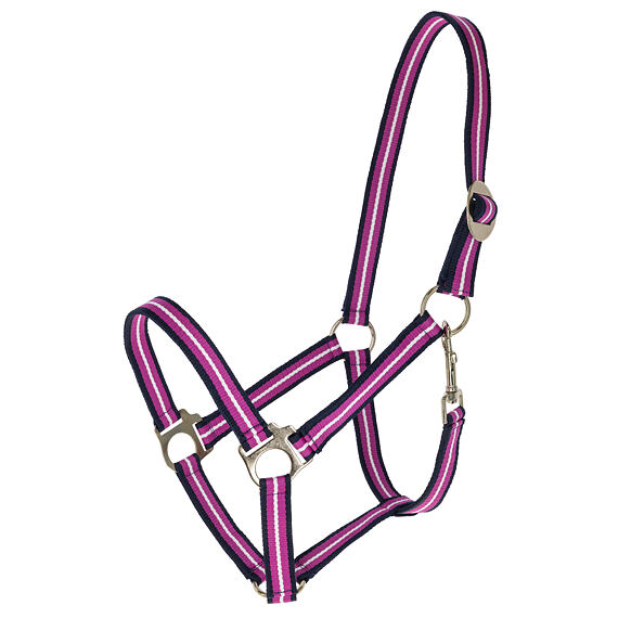 Halter Hippo Covalliero S/S 2026 niebieski/jasnojagodowy