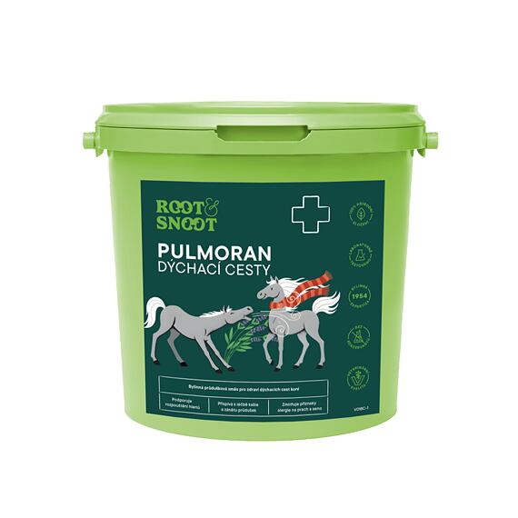 Root & Snoot Pulmoran układ oddechowy dla koni mieszanka sypka 1 kg