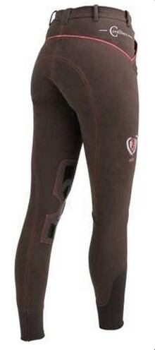 Dziecięce bryczesy Covalliero BALI, terra