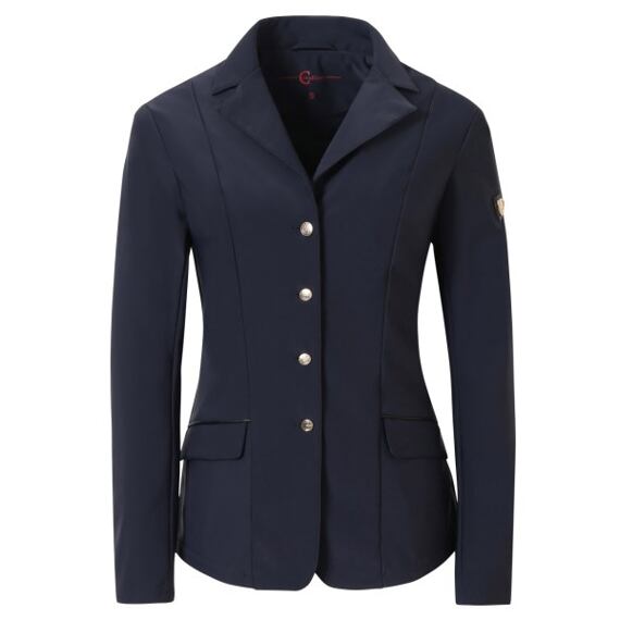 Dziecięca marynarka konkursowa Turinga niebieska