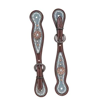 Damskie westernowe paski do ostróg Weaver Leather Savannah