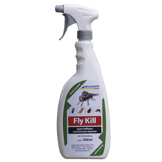 Kontaktowy środek owadobójczy Fly Kill 1000ml