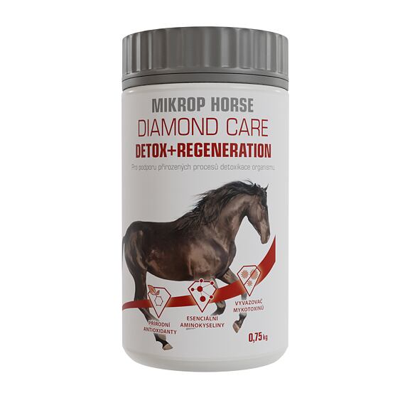 Mikrop Horse Diamond Care Detox+Regeneration
