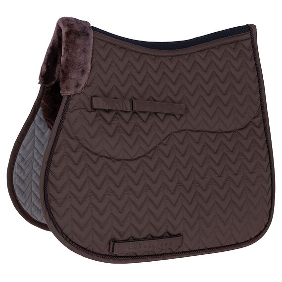 Podsedlová dečka Covalliero A/W 2024, hnědá, všestranná, Cob/Full
