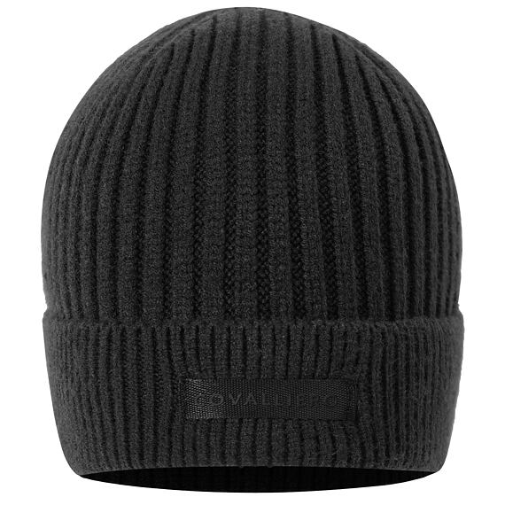 Czapka Covalliero A/W 2025, czarna