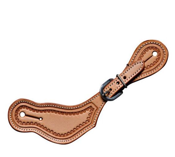 Paski westernowe do ostróg WI, naturalne