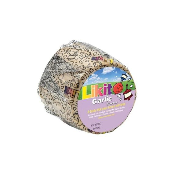 Liz dla koni LIKIT, czosnek, 650 g