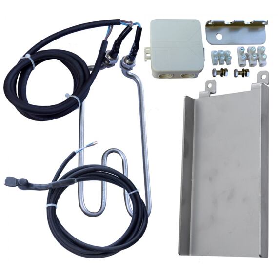 Zestaw grzewczy do podajników kulek do -35°C