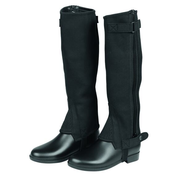 Mini czapsy Covalliero Classic Stretch, dziecięce, czarne