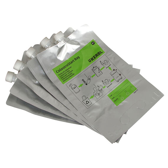 ColostroStart, zapasowe woreczki, 5 szt./op