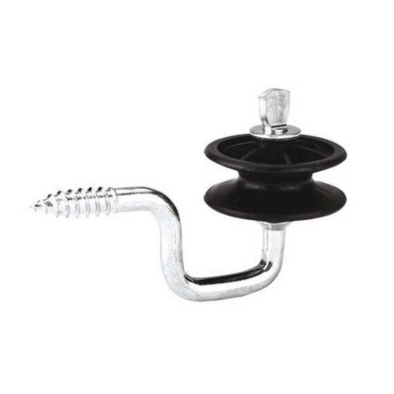 Izolator narożny na linki z wkrętem