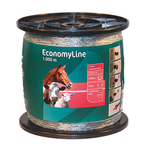 Linka do elektrycznego ogrodzenia ECONOMY Line 1000m