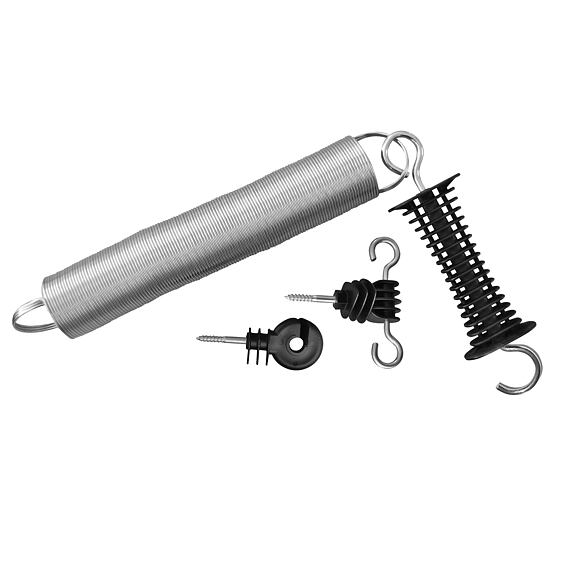 Wejście do ogrodzenia 5 m z uchwytem, sprężyną i izolatorami