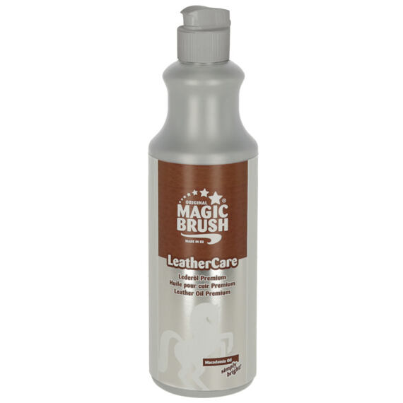 Olej do pielęgnacji wyrobów skórzanych MagicBrush z olejem makadamia 1000 ml
